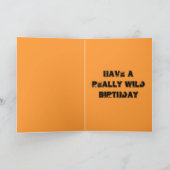 ファイアイトリケラトプス誕生日 カード (内部)