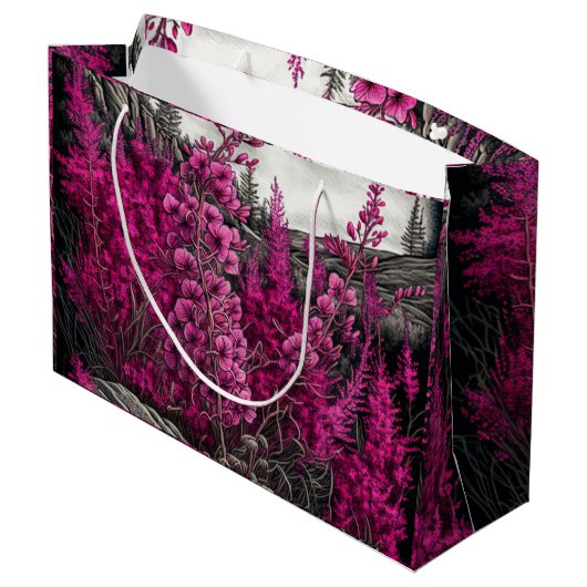 ファイアウィード7 ラージペーパーバッグ (裏面アングル)