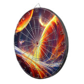 ファイアウォーター宇宙 ダーツボード (正面右)