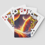 ファイアウォーター宇宙 トランプ (裏面)