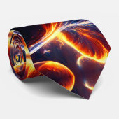ファイアウォーター宇宙 ネクタイ (ロール)