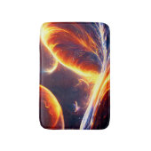 ファイアウォーター宇宙 バスマット (正面縦)