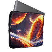 ファイアウォーター宇宙 ラップトップスリーブ (正面右)