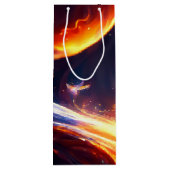 ファイアウォーター宇宙 ワインギフトバッグ (裏面)