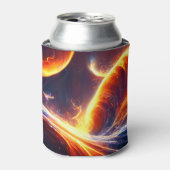 ファイアウォーター宇宙 缶クーラー (缶正面)