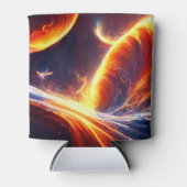 ファイアウォーター宇宙 缶クーラー (正面)