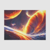 ファイアウォーター宇宙 薄葉紙 (正面)