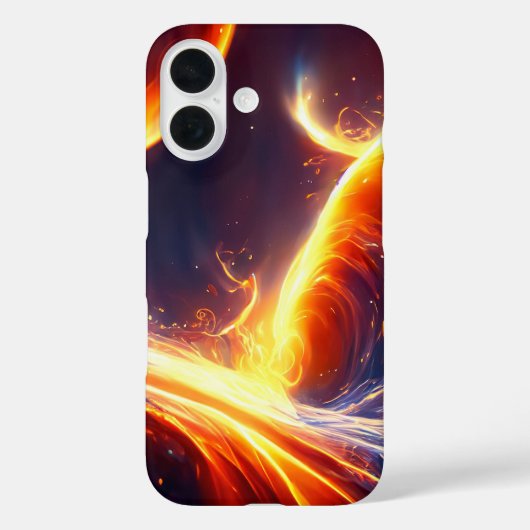 ファイアウォーター宇宙 Case-Mate iPhoneケース (裏面)