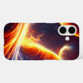 ファイアウォーター宇宙 Case-Mate iPhoneケース (裏面 (横))