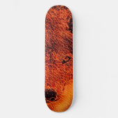 ファイアウルフエアブラシエレメントカスタムプロパークボード スケートボード (正面)