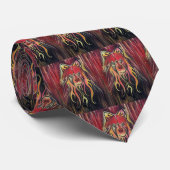 ファイアウルフ ネクタイ (ロール)