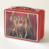 ファイアウルフ メタルランチボックス (裏面)