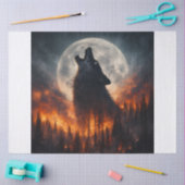 ファイアウルフ 薄葉紙 (クラフト)