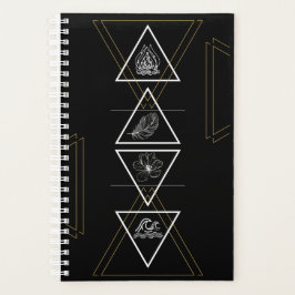 ファイアエアアース水要素プランナー プランナー手帳