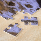 ファイアエレメントとドラゴン ジグソーパズル (側面)