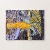 ファイアエレメントとドラゴン ジグソーパズル (横)