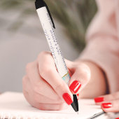 ファイアオパールレインボージェムストーンビジネス 黒ボールペン