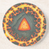 ファイアオパール コースター (正面)