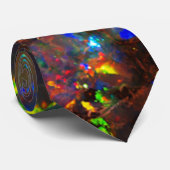 ファイアオパール ネクタイ (ロール)
