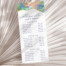 ファイアオパール レインボージェムストーン ビジネス メニュー