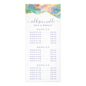 ファイアオパール レインボージェムストーン ビジネス メニュー (正面)