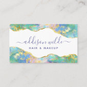 ファイアオパール 名刺 (正面)