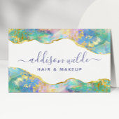 ファイアオパール 名刺