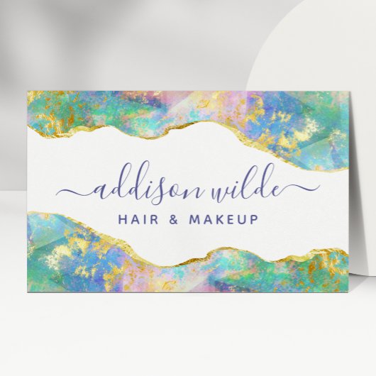 ファイアオパール 名刺