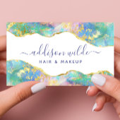 ファイアオパール 名刺