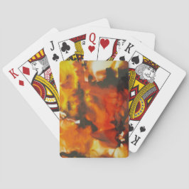 ファイアオンガラスクラシックトランプ トランプ