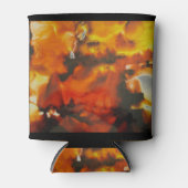 ファイアオンガラスクーラーボックス 缶クーラー (正面)