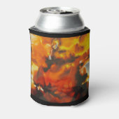 ファイアオンガラスクーラーボックス 缶クーラー (缶裏面)