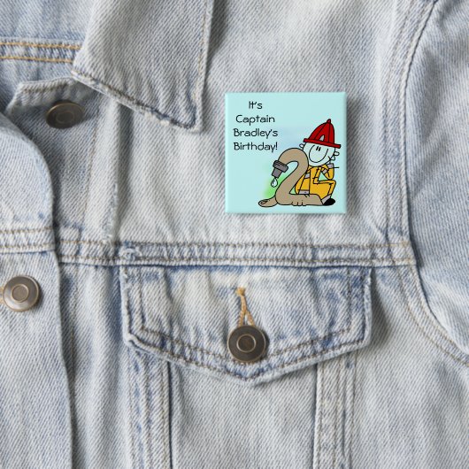 ファイアカスタマイズファイター2ndバースデーボタン 缶バッジ (インサイチュ)