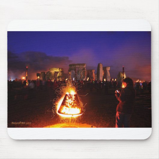 ファイアガーデン マウスパッド (正面)