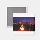 ファイアガーデン マグネット (正面/裏面)