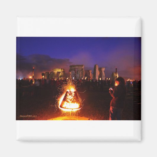 ファイアガーデン マグネット (正面)