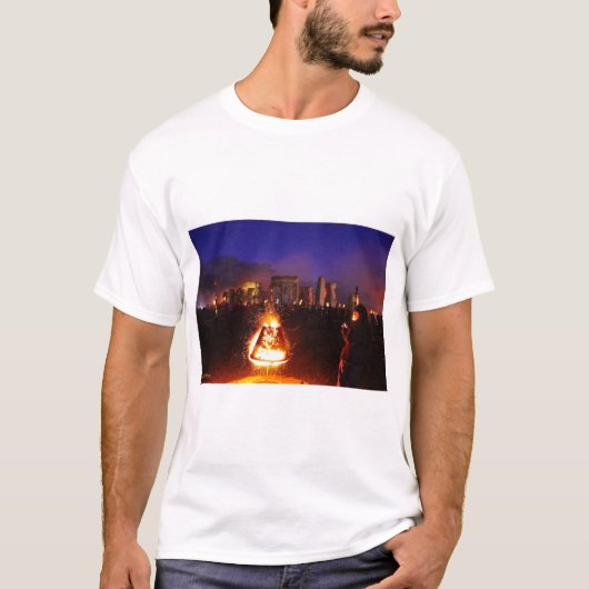 ファイアガーデン Tシャツ (正面)