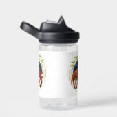 ファイアキツネレッドパンダキッズカメルバクウォーターボトル ウォーターボトル (右面)