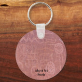 ファイアキーチェーンIIの谷 キーホルダー (正面)