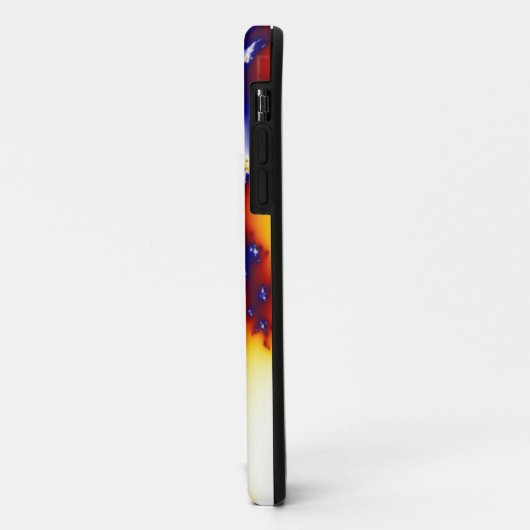 ファイアギターカスタムケース Case-Mate iPhoneケース (裏面/左)