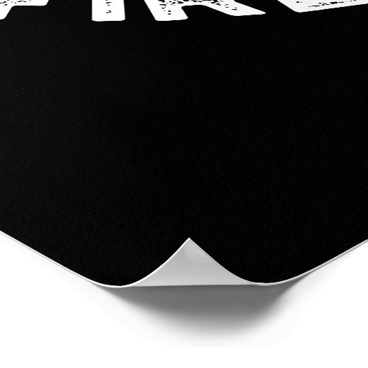 ファイアクカおもしろいー花火プンダークBG ポスター (角)