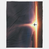 ファイアクロス フリースブランケット (正面)