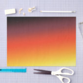 ファイアグラデーション 薄葉紙 (クラフト)