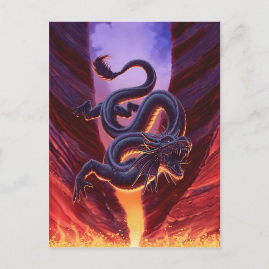 「ファイアケバーン」 ポストカード (正面)