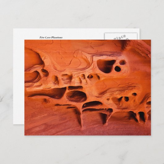 ファイアケーブファンタム ポストカード (正面/裏面)