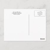 ファイアケーブファンタム ポストカード (裏面)