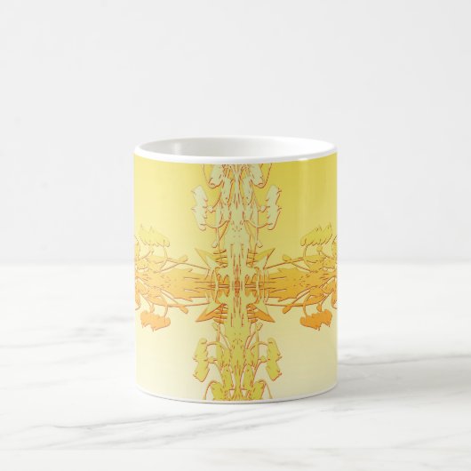 ファイアゲート コーヒーマグカップ (中央)
