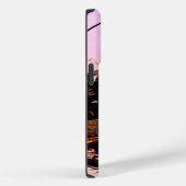 ファイアサイドのエレガンスはっきりした:炎プリントデザイン Case-Mate iPhoneケース (裏面 / 右)