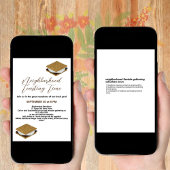 ファイアサイドのSのMores収集デジタルダウンロード 招待状