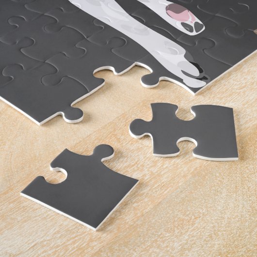 ファイアサイドコンハウンド ジグソーパズル (側面)